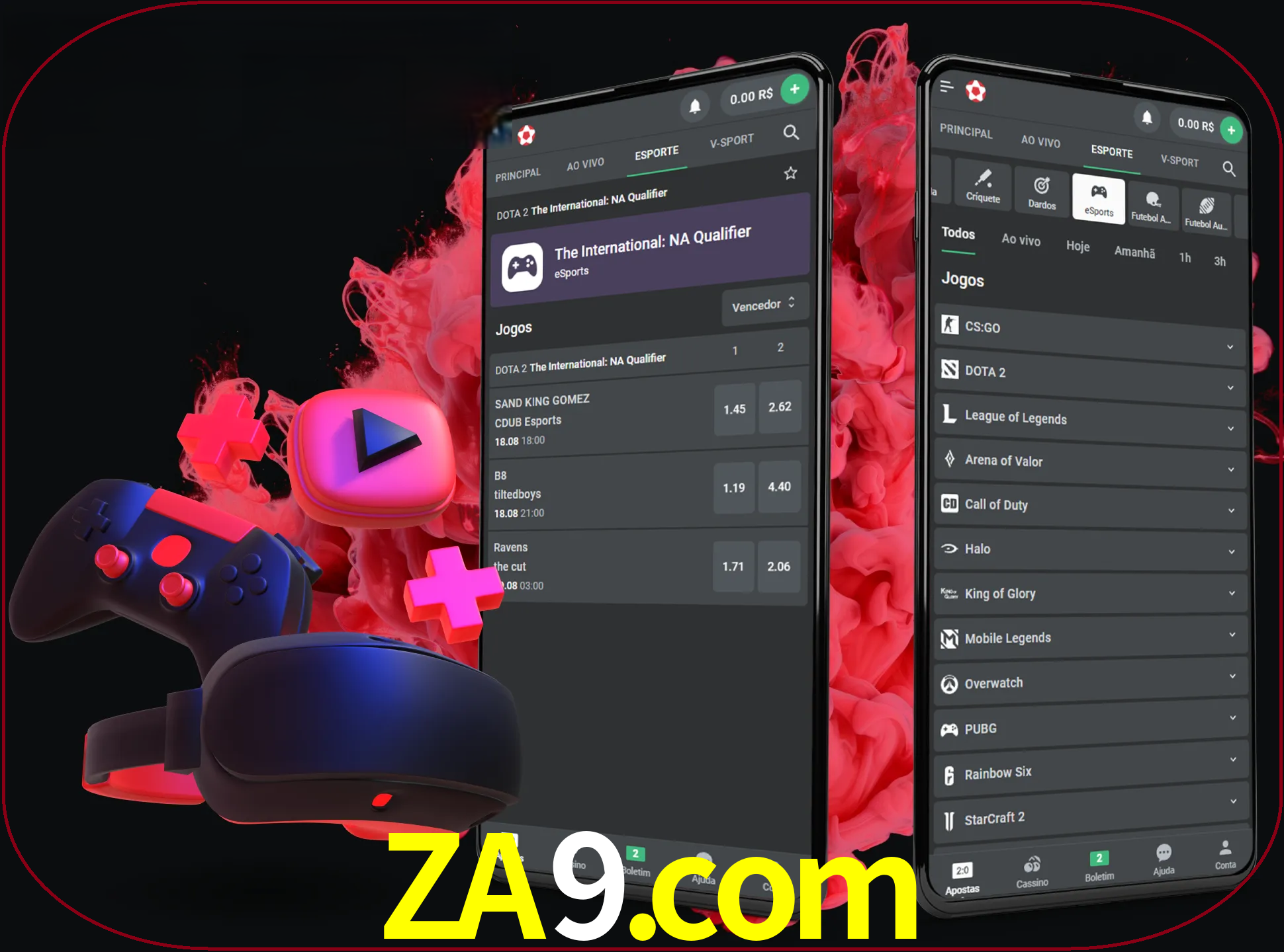 Para ter a aplicação móvel za9 no seu smartphone, basta descarregar o ficheiro apk e seguir as instruções.