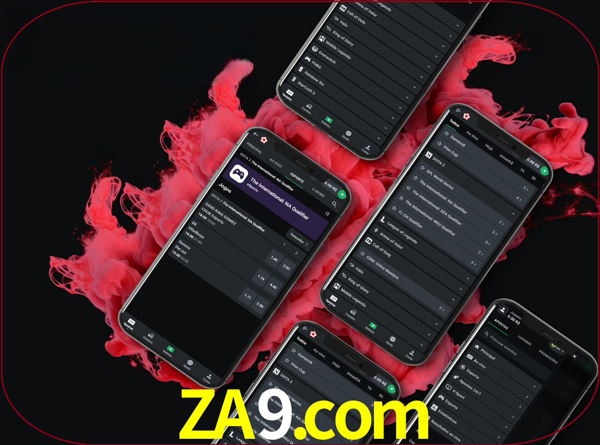 Se o seu smartphone não for compatível com a aplicação, esta opção do za9 ajudá-lo-á a desfrutar do jogo.