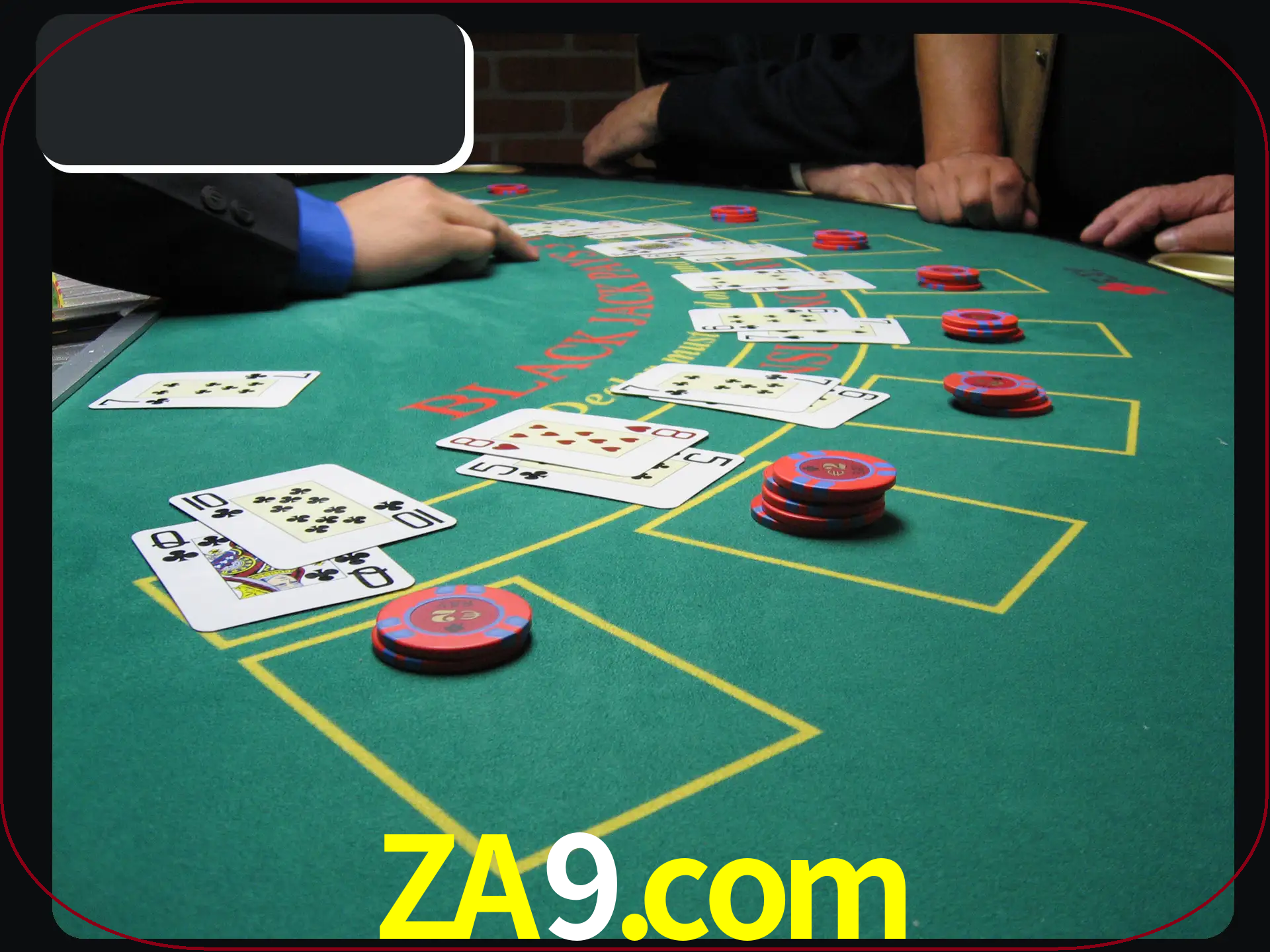 Resolva a combinação e ganhe jogando blackjack.