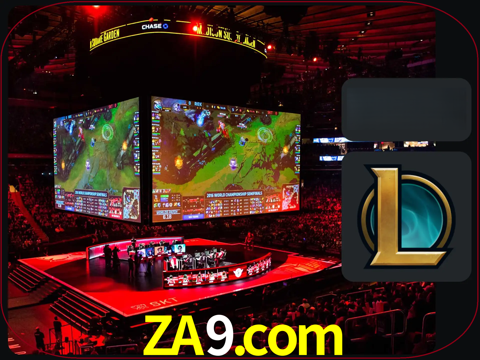 Aposta nos maiores jogos da League of Legends.