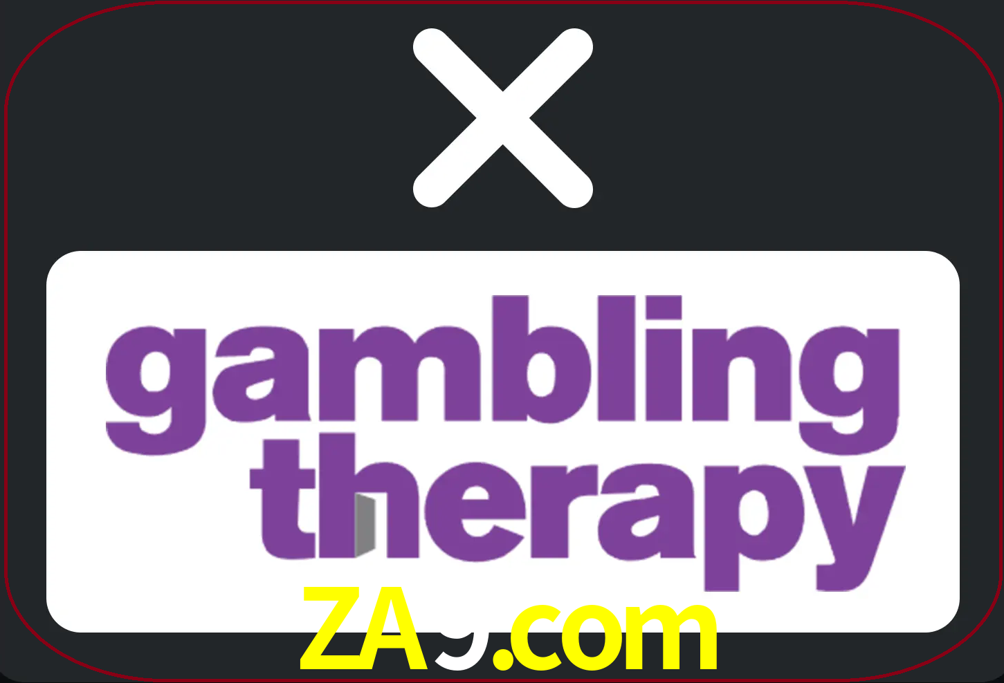 Peça ajuda à Gambling Therapy se você luta contra o vício do jogo.